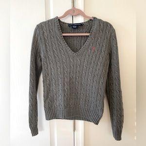 Ralph Lauren Sport Cable Knit Sweater